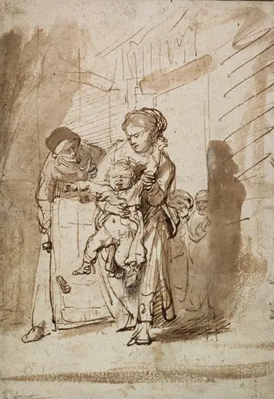 The Naughty Child Rembrandt
